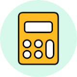 iJo Power Cost Calculator icon.
